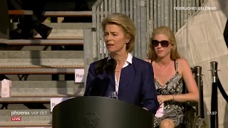 Rede von Ursula von der Leyen beim feierlichen Rekruten-Gelöbnis am 20.07.18