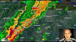 Tracking strong Storms Today: 2/3/2016
