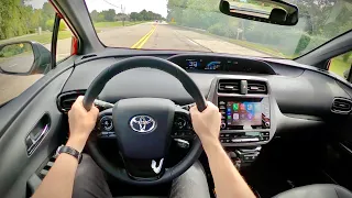 2021 Toyota Prius 20th Anniversary - POV Driving Impressions