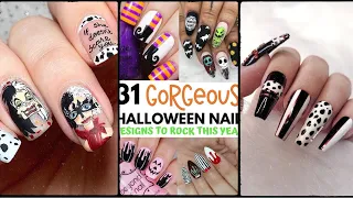 31 GORGEOUS HALLOWEEN NAILS 2022 I HOW I DO CUTE & EASY NAILS (PINTEREST INSPIRED) | Ep. 1 🥥