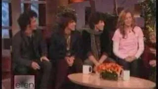 Jonas Brothers on The Ellen Show