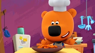 Мультики - Ми-ми-мишки - Сборник серий про еду 🍒🍗🍰 Веселые мультфильмы для детей
