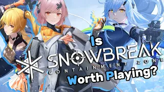 A Gacha Worth Playing? - Snowbreak Containment Zone