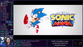 Sonic Mania Plus - Sonic & Tails Good Ending speedrun in 53:35