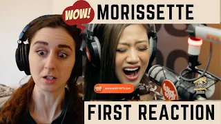 SINGERS FIRST REACTION TO MORISSETTE - Akin Ka Na Lang