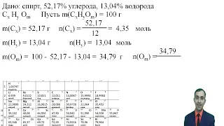 Вывод формулы через проценты