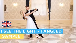 Sample Tutorial: I See The Light - Tangled | Wedding Dance Online