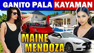 Nakakalulang Yaman ni  Maine Mendoza | Maine Mendoza Net-worth