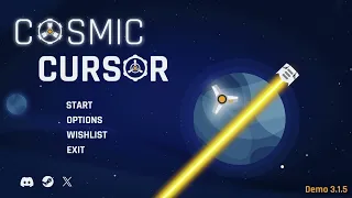 Cosmic Cursor Demo — фестиваль Бесконечной реиграбельности (3/50)