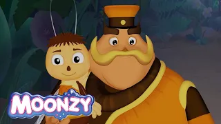 Moonzy | Best friends | Cartoons for kids