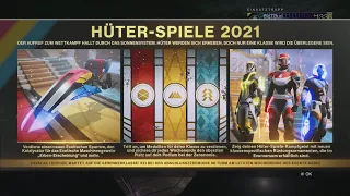 Destiny 2#089 Die Hüter Spiele 2021 erklärt | Kat. bekommen/Triumphe/Medaillen | Titan 😍 [HD][PS5]