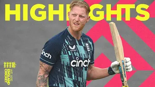 van der Dussen Hits Ton As Stokes Bows Out | England v South Africa | 1st Royal London ODI 2022