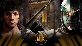 Mortal Kombat 11 - Rambo Vs Kotal Kahn (Very Hard)