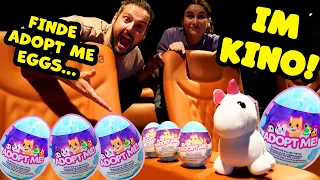 Finde IM KINO DIE ADOPT ME EGGS + EINHORN! Geburtstagsüberraschung von Dania & Claudio