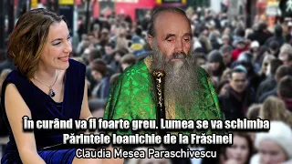 Va începe cea mai cumplită perioadă * Pr. Ioanichie le la Frăsinei, vești din Athosul românesc