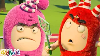 The Good, The Bod and The Ugly | Oddbods - Food Adventures | Cartoons for Kids