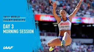 London 2017: Day 3 Morning Session