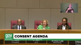 City Council Action Review & Business Meeting - September 11, 2023