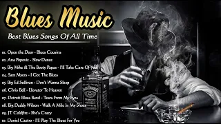 Blues Music Best Songs - Best Blues Songs Of All Time - Relaxing Jazz Blues Guitar