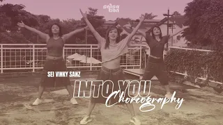 INTO YOU - Ariana Grande | Salsation Choreography By SEI Vinky Sanz