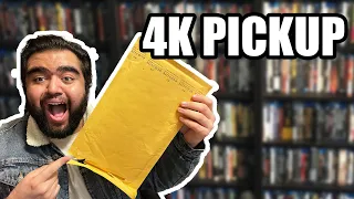 Another Day Another 4K Blu-ray Pickup | Mail Day
