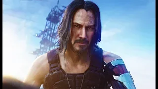 Cyberpunk 2077 E3 2019 - Keanu Reeves Reveal |  Reaction Compilation