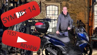 Sym jet 14 125cc ride and review 2020