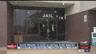 Ind. prisons to no longer accept D-felons