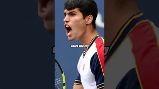 Carlos Alcaraz was a tennis LEGEND at age 4!? 🤯