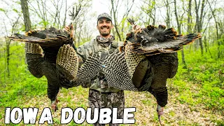 Setting up UNDERNEATH Gobblers on the ROOST! - Quickest DOUBLE EVER???