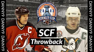 Every Goal from the '03 Final as the Veteran Devils and Mighty Ducks went 7 | SCF Throwback