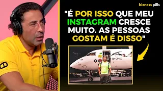 JOÃO ADIBE REVELA SUA ESTRATÉGIA PARA CRESCER NAS REDES SOCIAIS E FAZER NETWORKING