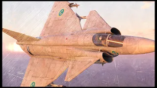 Better Than The F-16 At One Important Thing: JA37D (War Thunder)