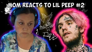 Mom REACTS to Lil Peep #2 [Praying To The Sky, Witchblades, the way i see things]