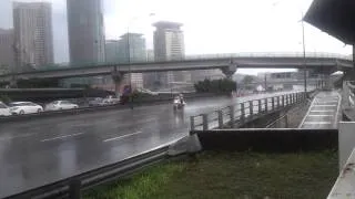 President Obama Motorcade In Malaysia