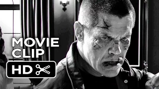 Sin City: A Dame To Kill For Movie CLIP - Killing An Innocent Man (2014) - Josh Brolin Movie HD