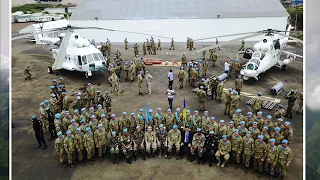 Monusco ezokoti kotisa ba militaires na Rwanda