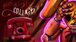 [FNAF-BLENDER-SFM] ► Baby Hotline | COLLAB