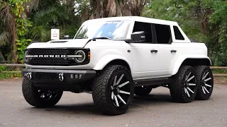 First Ever White Dark Horse 6x6 Bronco