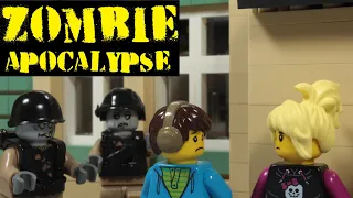 Lego Zombie Apocalypse Episode 7 Stop Motion Animation