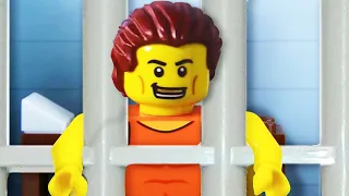 LEGO City Prison Break: Unterirdischer Tunnel | LEGO Stopmotion | LEGO Polizei | Billy Bricks