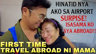 SURPRISE TRIP TO THAILAND SA MAMA KO! FIRST TIME TRAVELING ABROAD!