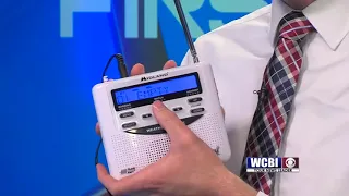 Step-by-step: How to program a weather radio