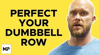 The BEST Form for One-Arm Dumbbell Row | Ben Pakulski