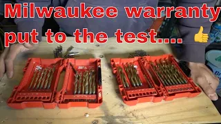 Milwaukee tools warranty put to the test - INTERESTING...