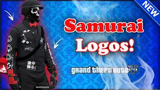 GTA5 I *NEW* Merge Samurai Logos On ANY OUTFIT! I LS Tuners DLC I Patch 1.57! I MALE