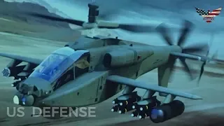 Boeing shows how high speed new Apache gunship will look like