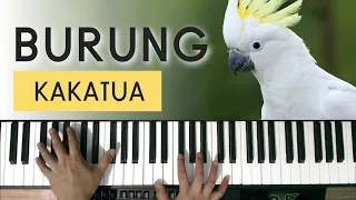 BURUNG KAKATUA-Minus One/Instrumental with Lyrics | Indonesian Folk song