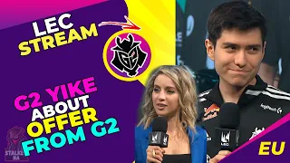 G2 Yike About OFFER From G2 in Off-Season 🤔