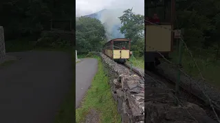 Snowdonia's Express: Welsh Steam Train